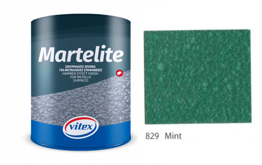 Vitex Martelite  kladivková farba 829 Mint 2,5L